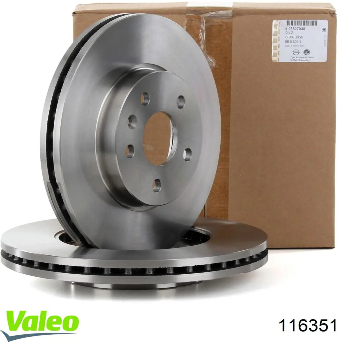 Escobillas delanteras VALEO 116351 precio, desde 36,04 EUR