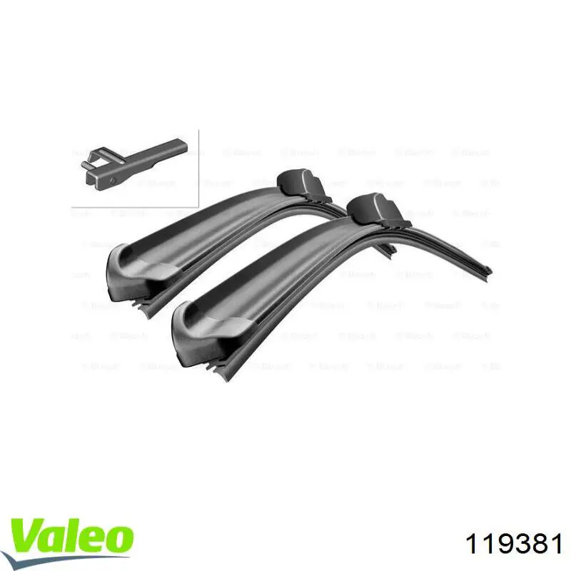 Escobillas de limpiaparabrisas delanteras Touareg II SUV (2010-2017) original desde 38,75 €