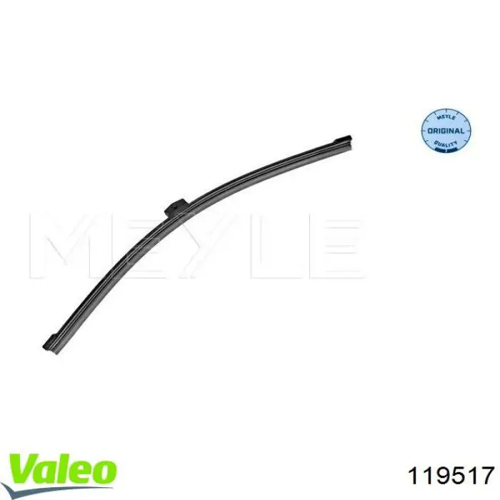 Limpiaparabrisas traseros 119517 VALEO