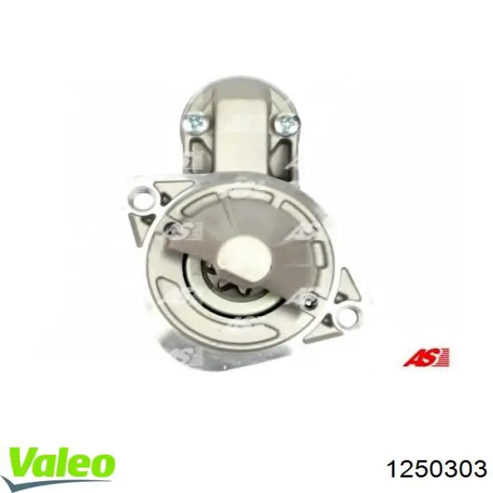 1250303 VALEO motor de arranque
