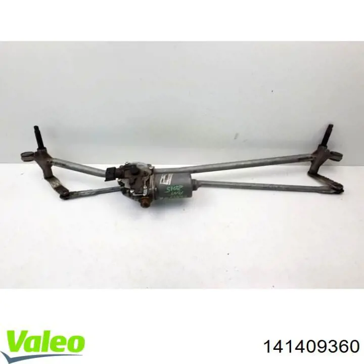 141409360 VALEO motor del limpiaparabrisas del parabrisas