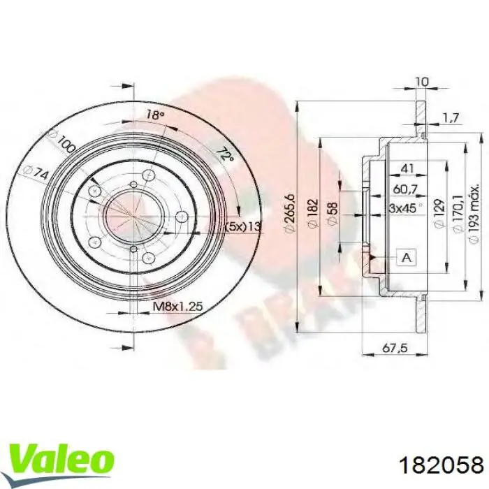 Comprar 182058 VALEO Horquilla de arranque