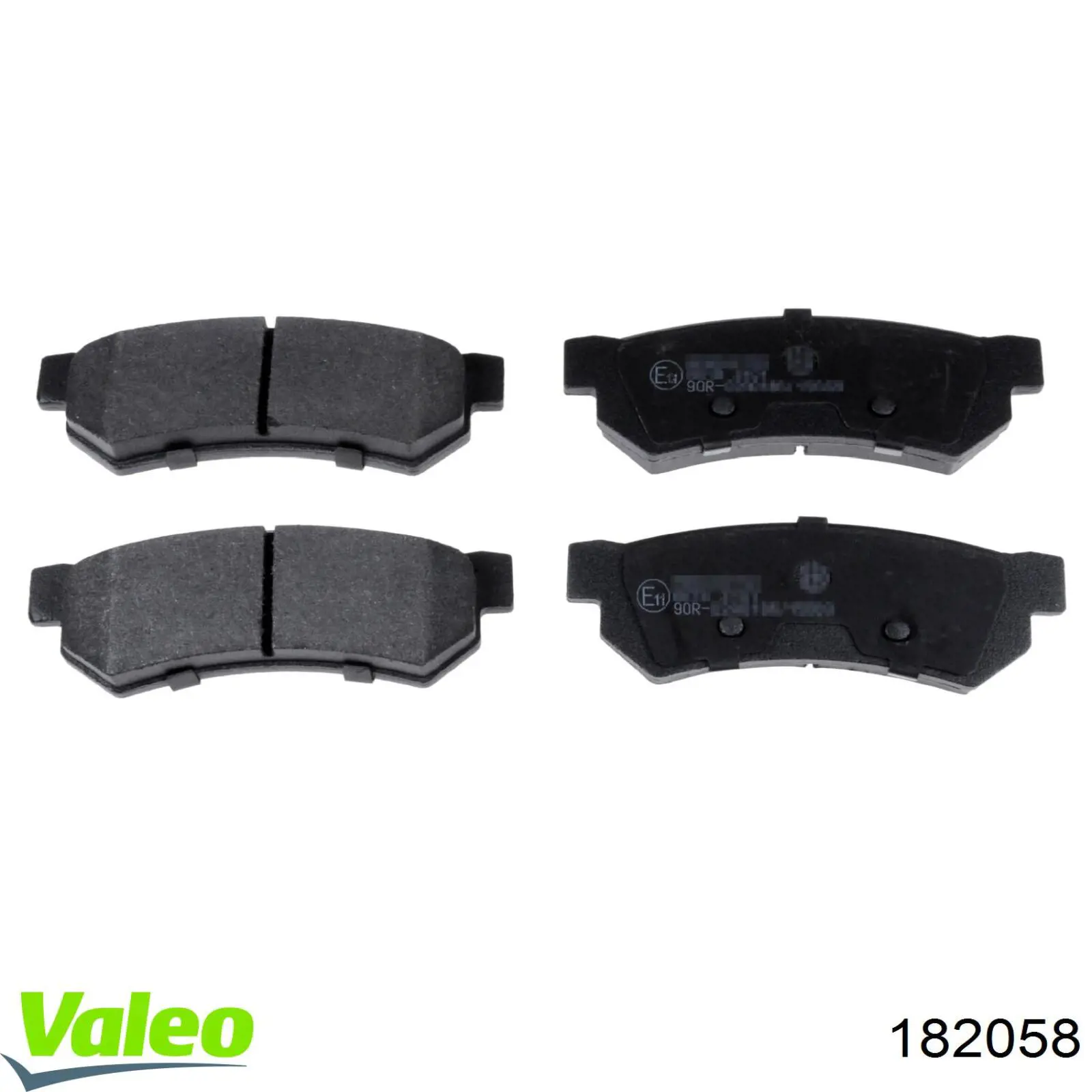 182058 VALEO Horquilla de arranque
