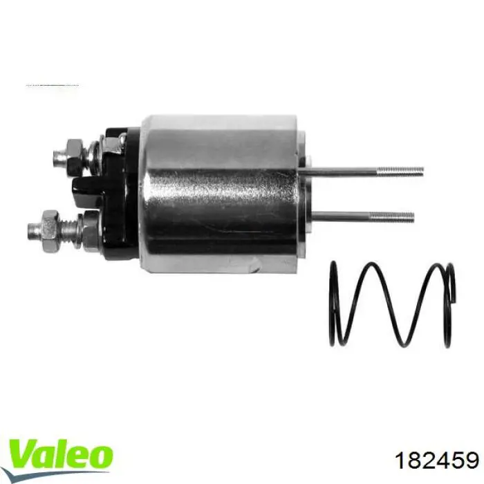 182459 VALEO Solenoide arranque