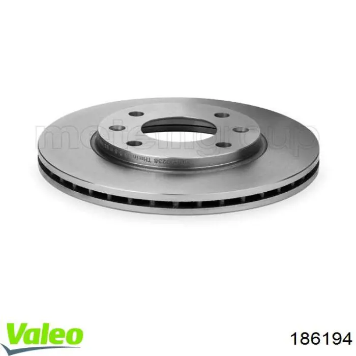 Freno de disco delantero Peugeot 205 1 741A, C