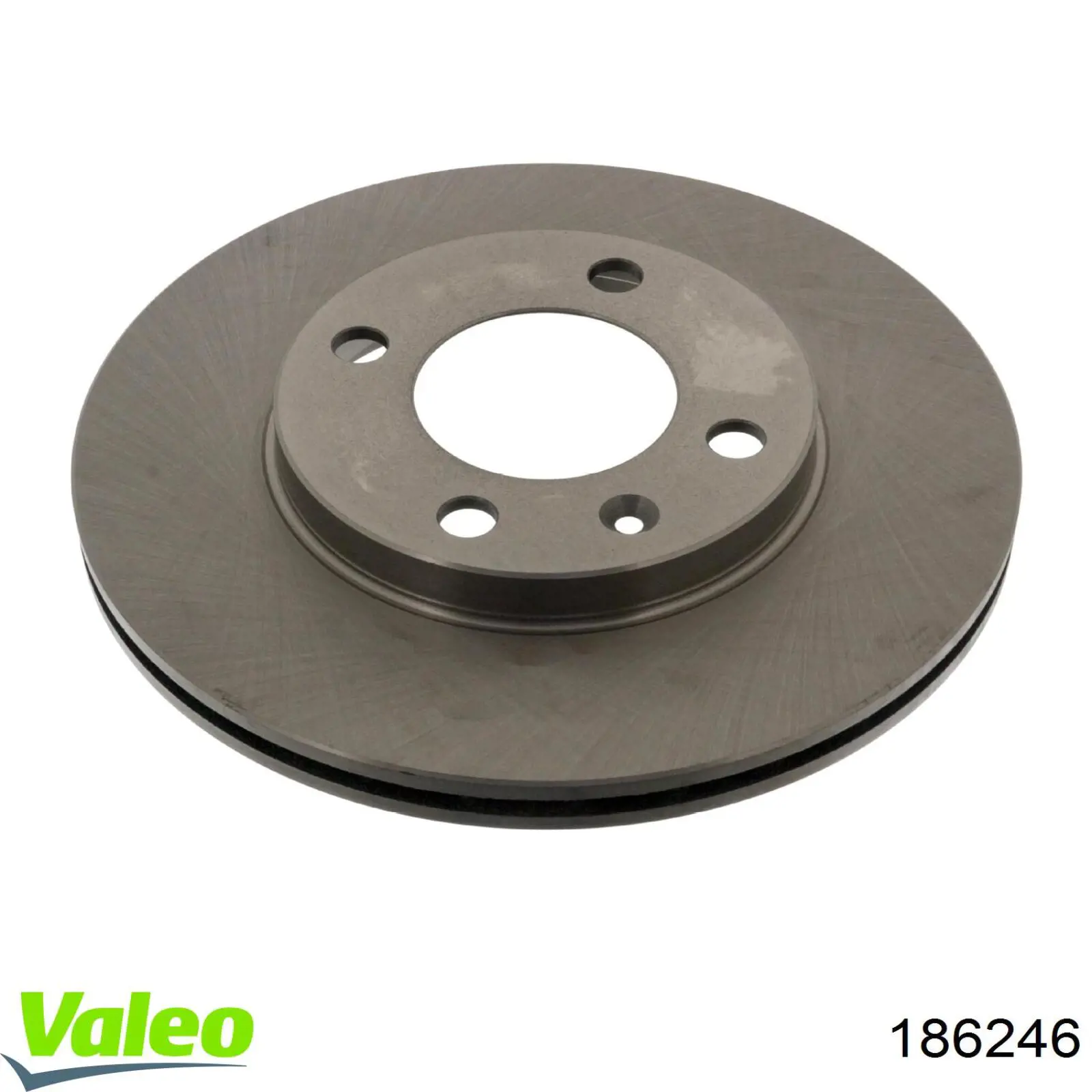 186246 VALEO disco de freno delantero