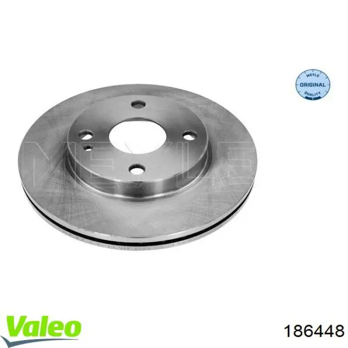Freno de disco delantero Mazda 323 BG