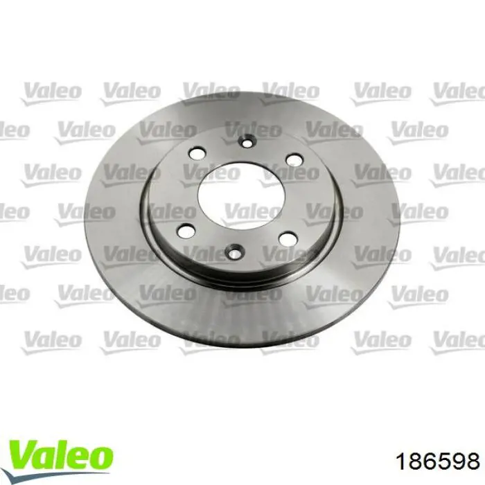 186598 VALEO Discos