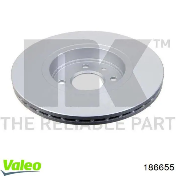 Frenos delanteros VALEO 186655 precio, desde 40,18 EUR