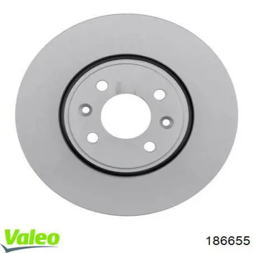 186655 VALEO Discos