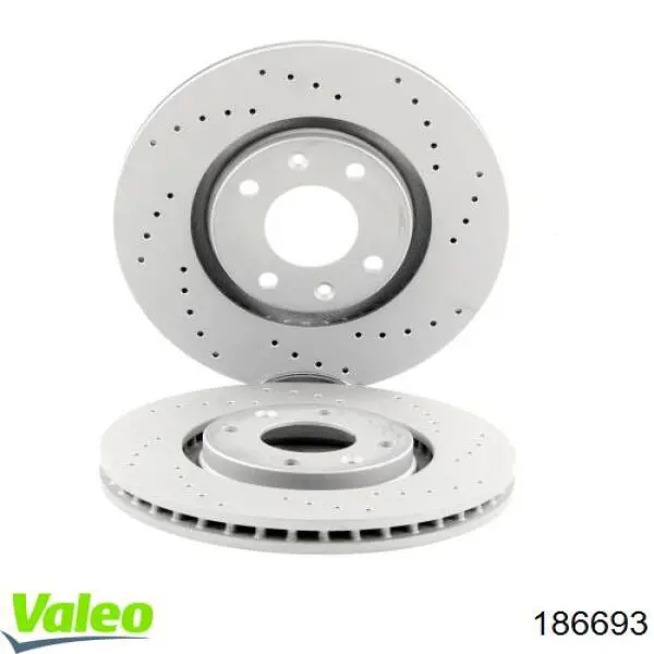 Freno de disco delantero Citroen C4 UD