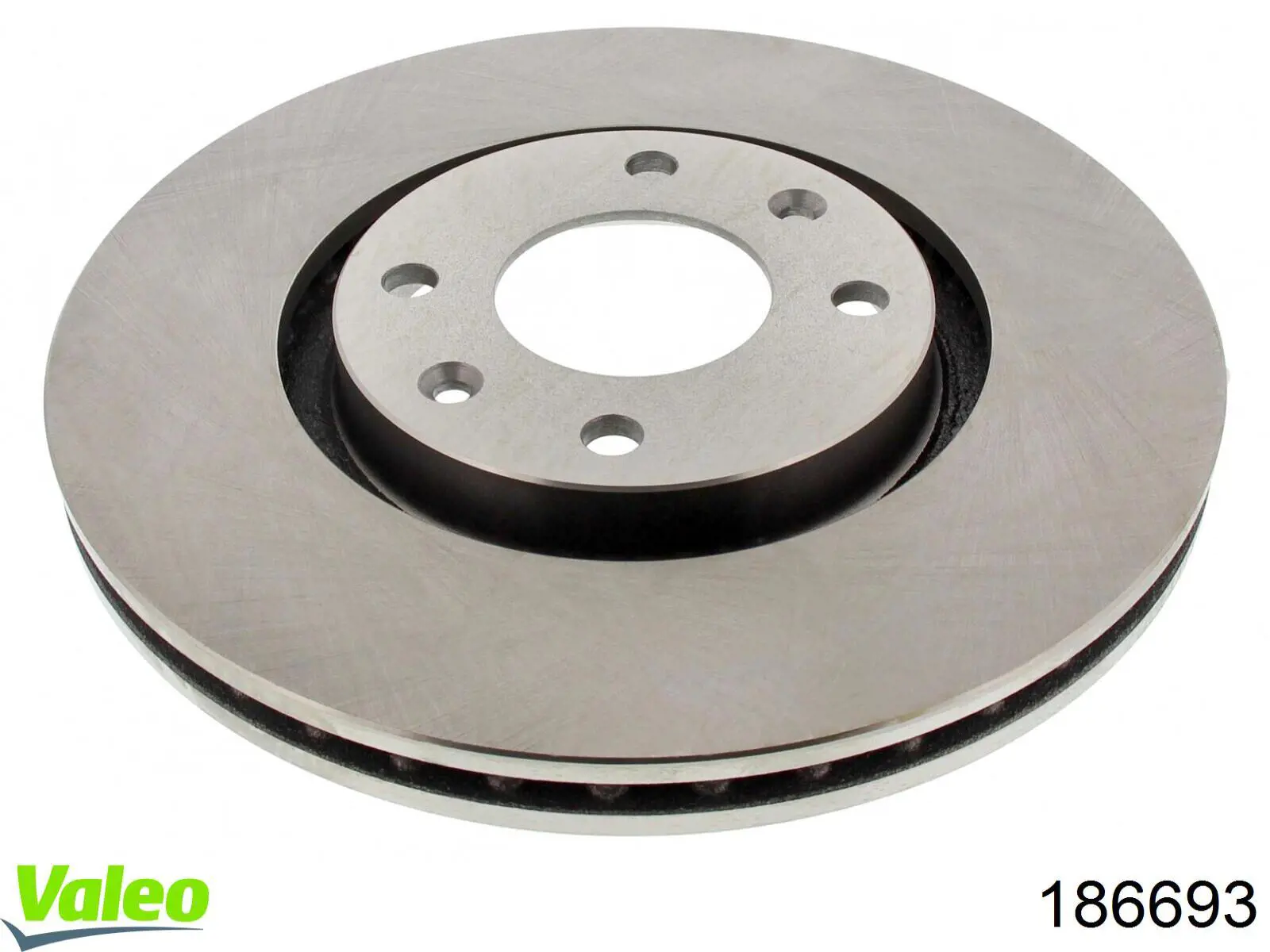 Freno de disco delantero Citroen C4 UD