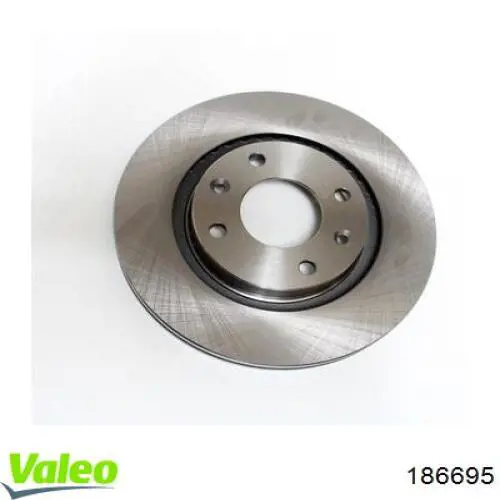 Frenos delanteros VALEO 186695 precio, desde 34,24 EUR