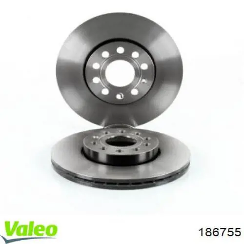 Freno de disco delantero Volkswagen Caddy 2 9K9