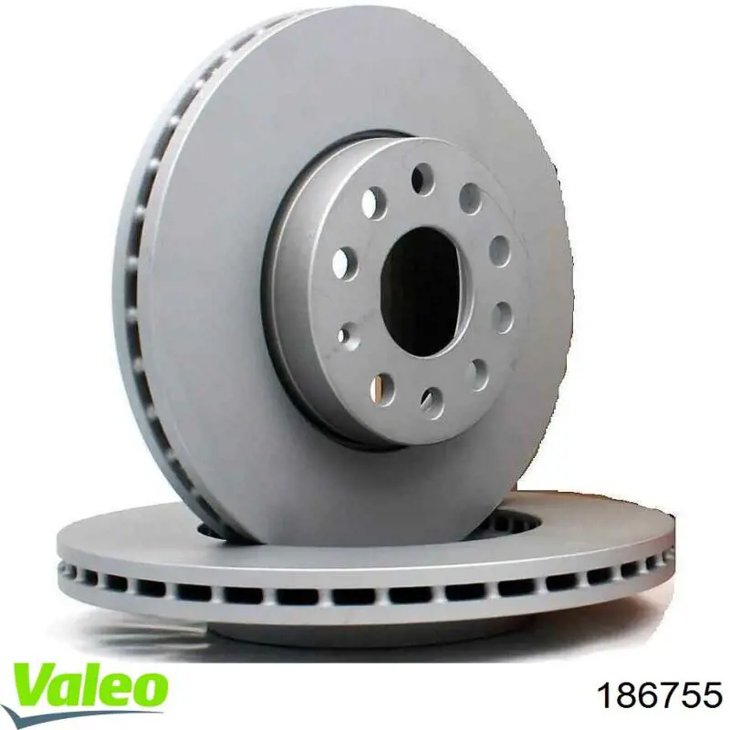 Freno de disco delantero Volkswagen Caddy 2 9K9