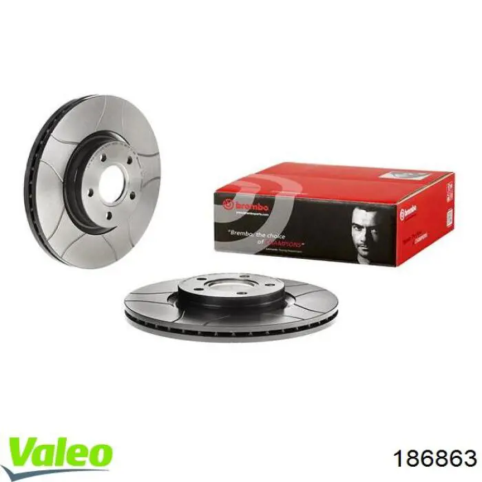 Freno de disco delantero Volvo V40 525, 526