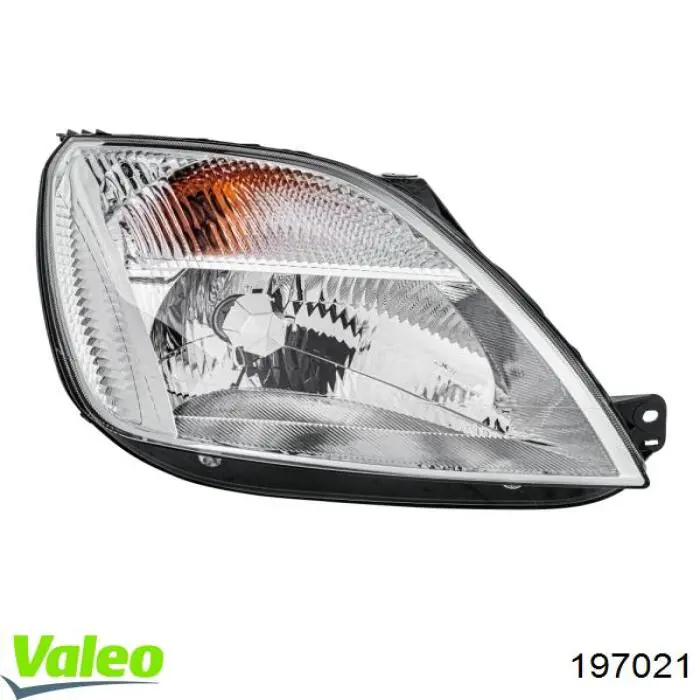 197021 VALEO disco de freno trasero