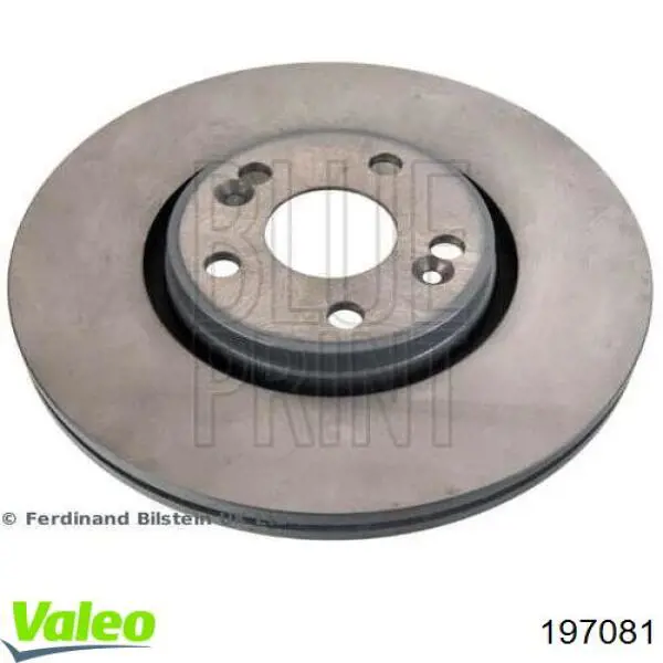 Frenos delanteros VALEO 197081 precio, desde 82,48 EUR