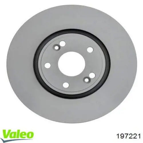 197221 VALEO Discos