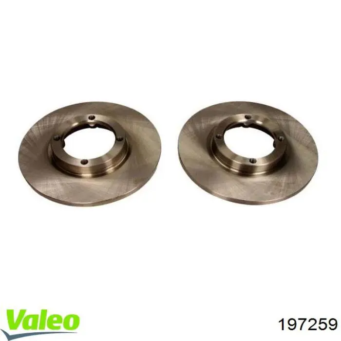 Freno de disco delantero Chevrolet Spark (Matiz) M200, M250