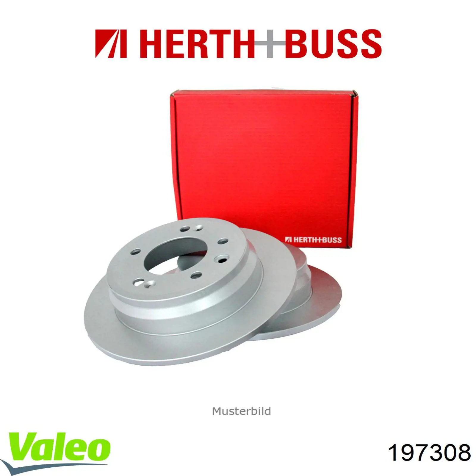 Disco de freno trasero Alfa Romeo 33 905