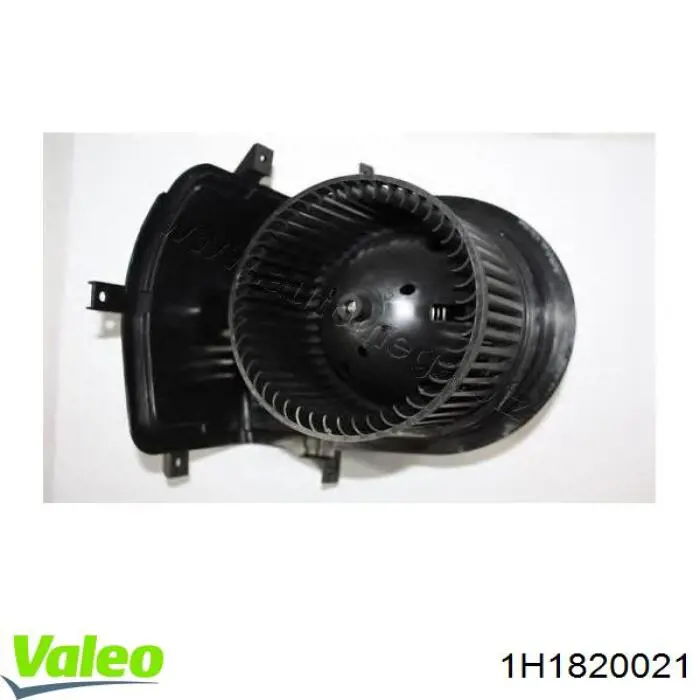 1H1820021 VALEO motor eléctrico, ventilador habitáculo