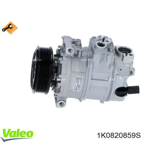 1K0820859S VALEO compresor de aire acondicionado