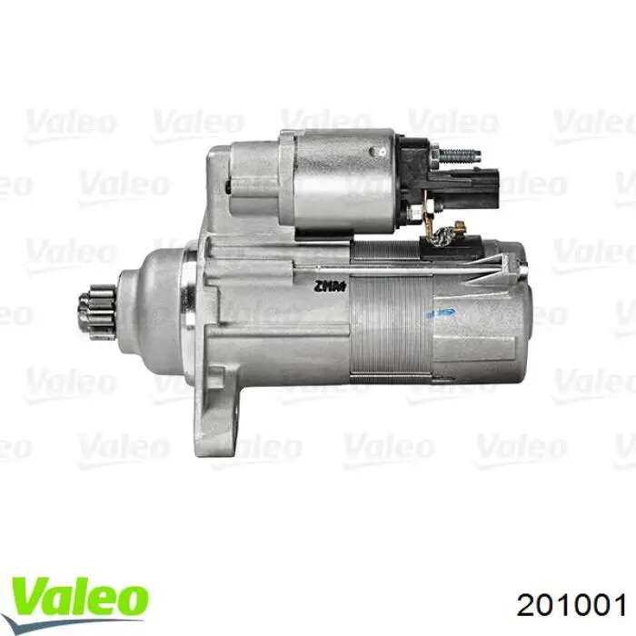 Motor de arranque 201001 VALEO