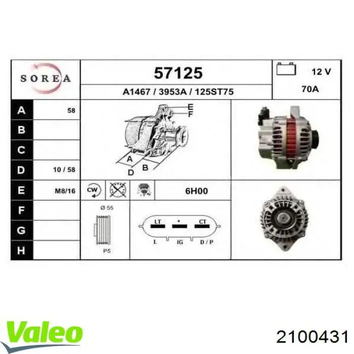 41211005 Iveco