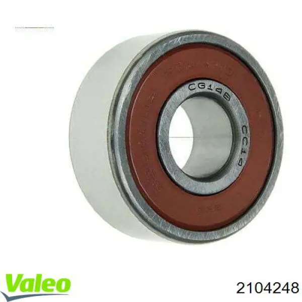 2104248 VALEO alternador