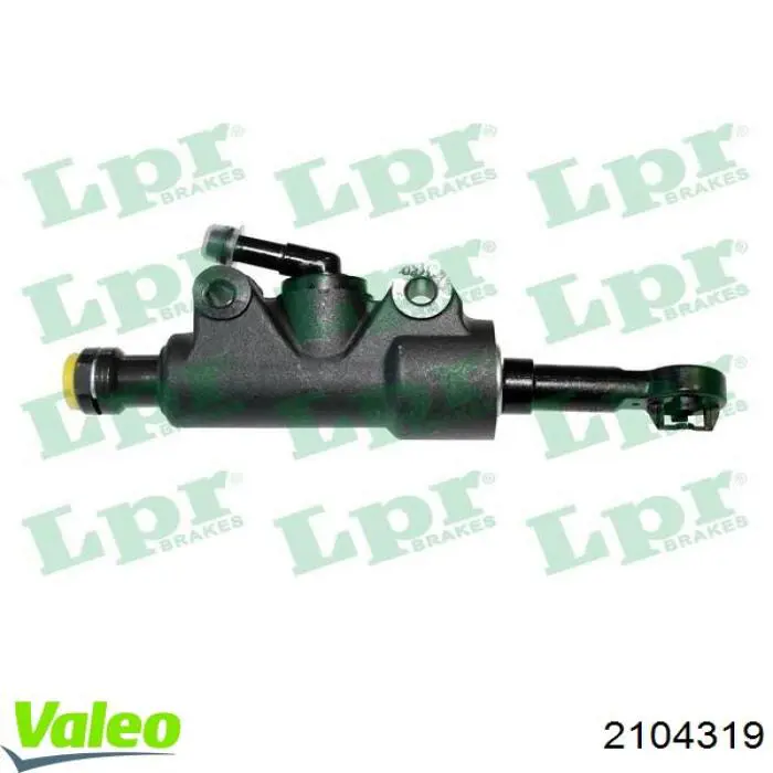 2104319 VALEO Cilindro maestro de clutch