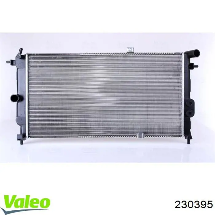 230395 VALEO radiador refrigeración del motor