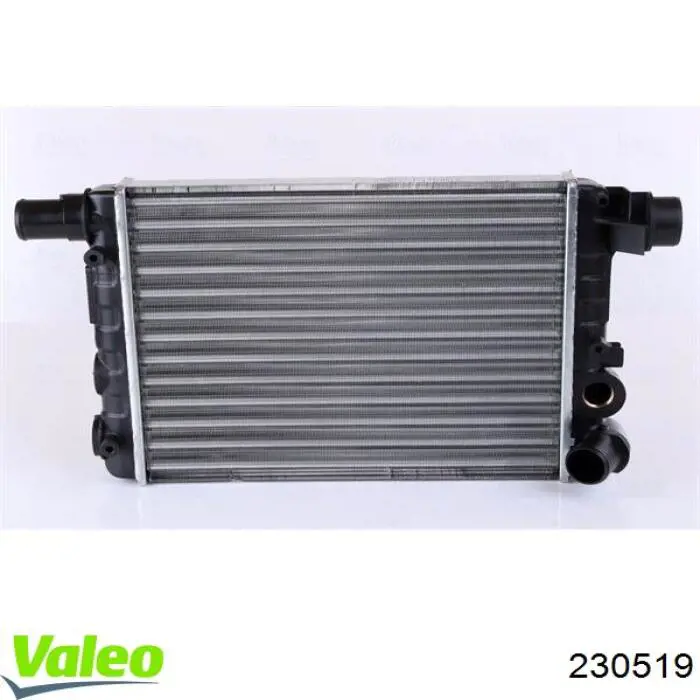 230519 VALEO radiador refrigeración del motor