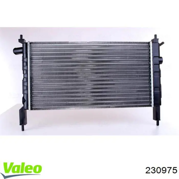 230975 VALEO radiador refrigeración del motor