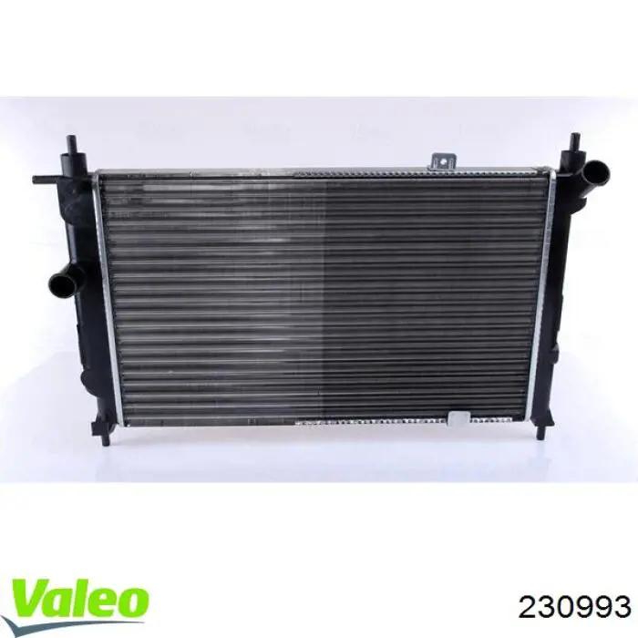 230993 VALEO radiador refrigeración del motor