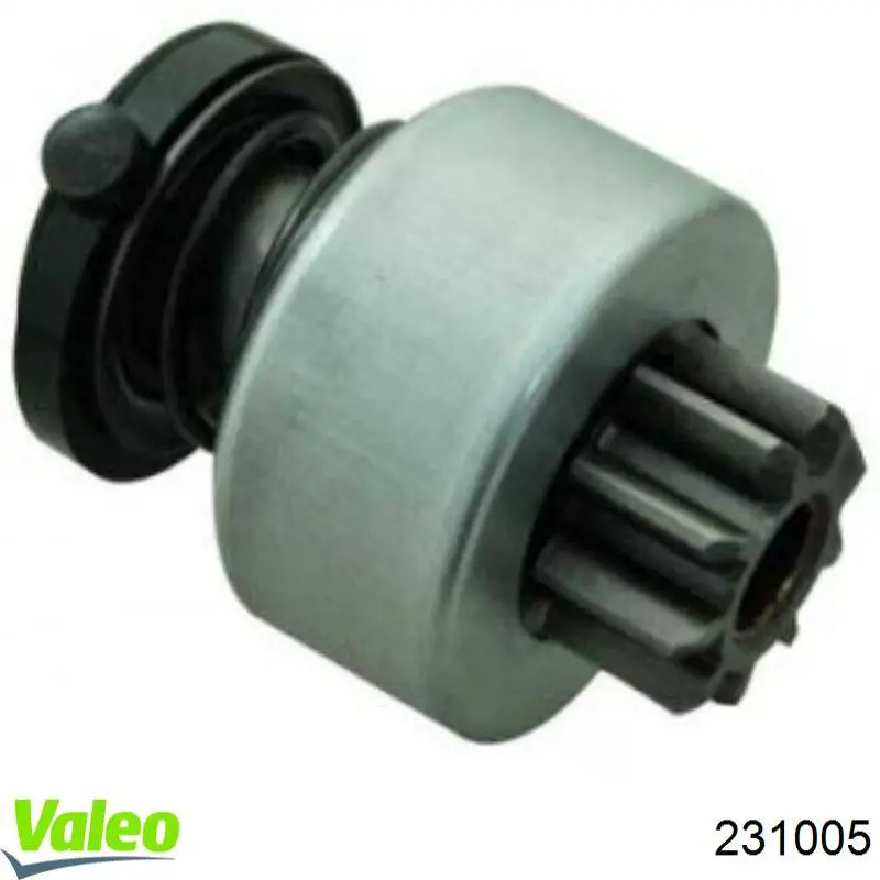 231005 VALEO radiador refrigeración del motor