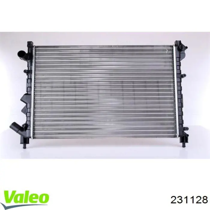 231128 VALEO radiador refrigeración del motor