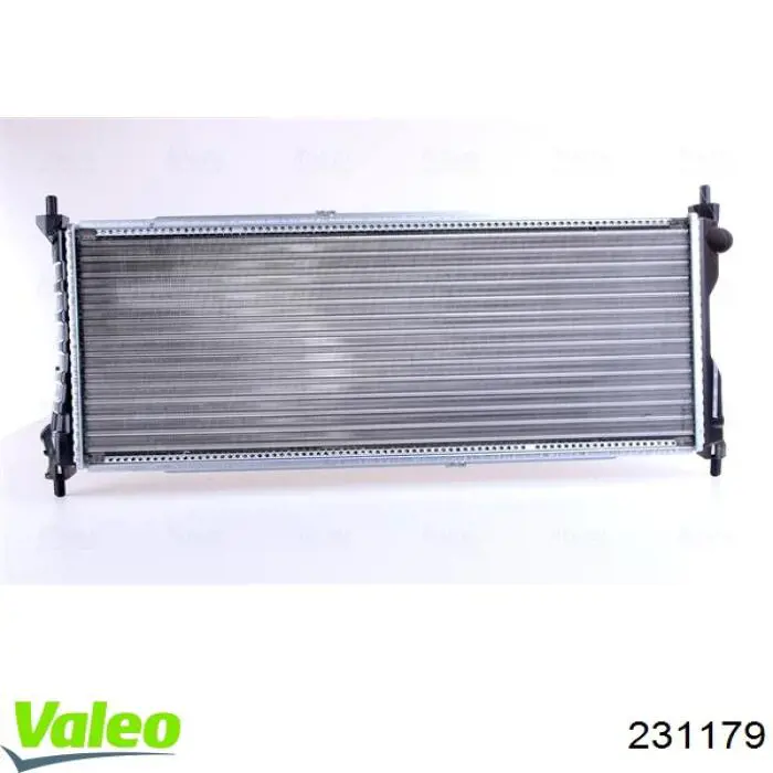 231179 VALEO radiador refrigeración del motor