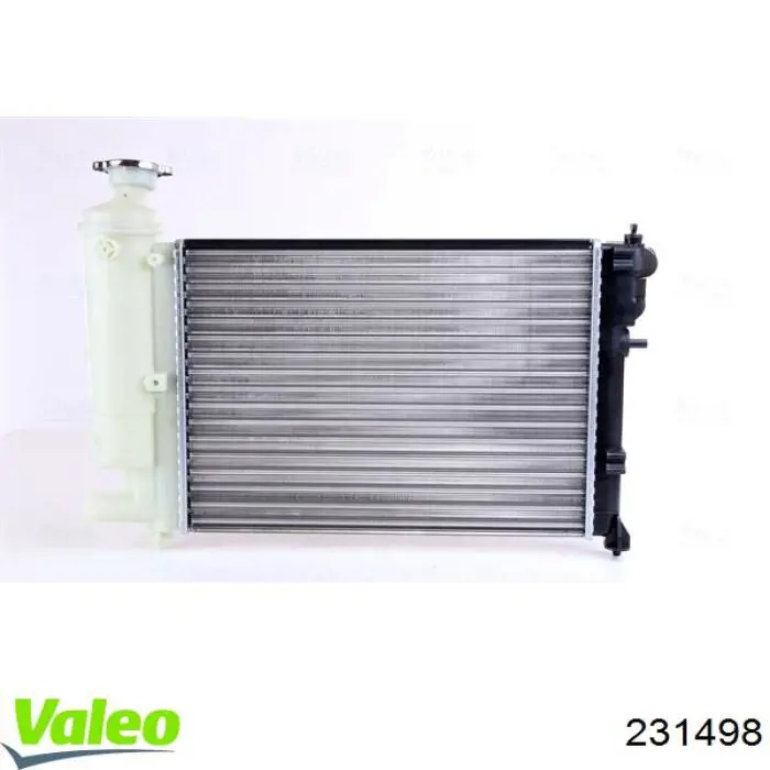 9002115 VAN Wezel radiador refrigeración del motor