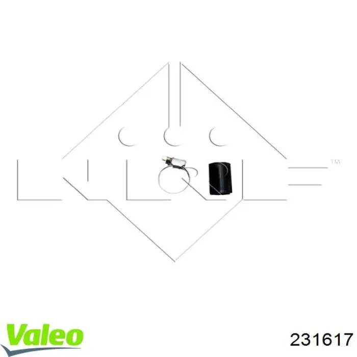 Água radiador Ford 96FB8005CC precio, desde 50,83 EUR