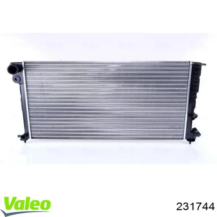 231744 VALEO radiador refrigeración del motor