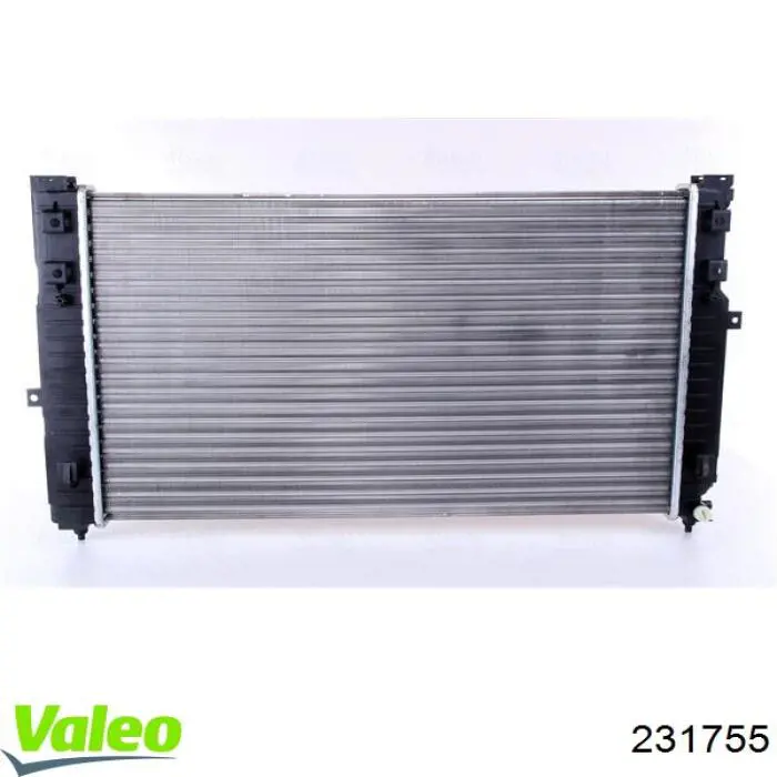 231755 VALEO radiador refrigeración del motor