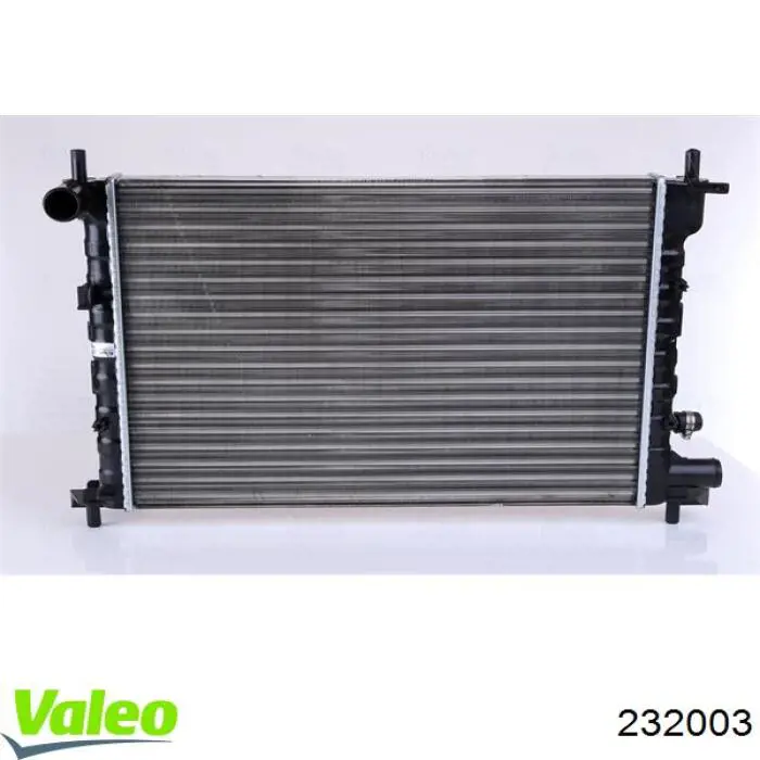 232003 VALEO radiador refrigeración del motor