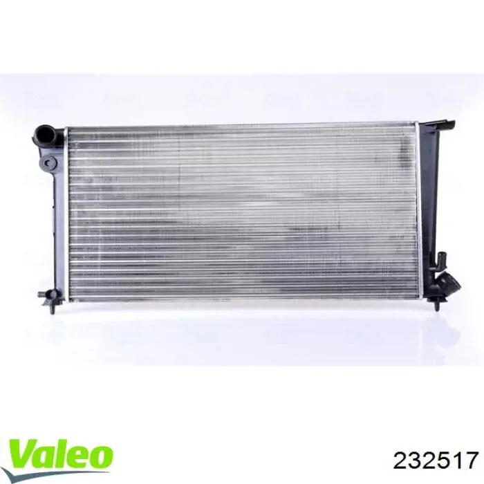 232517 VALEO radiador refrigeración del motor