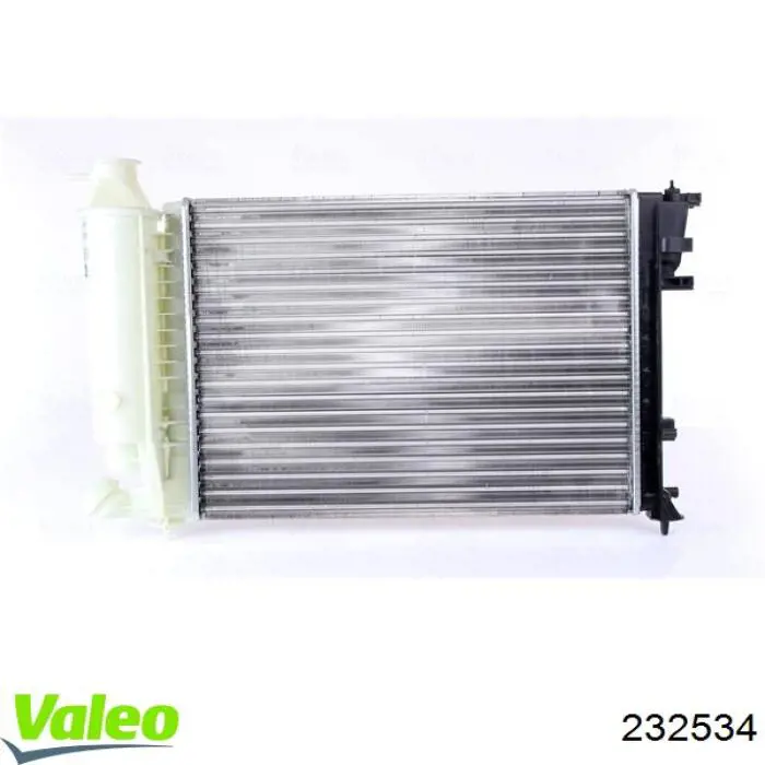 232534 VALEO radiador refrigeración del motor