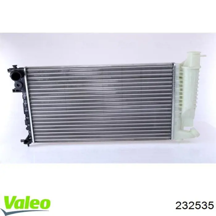 232535 VALEO radiador refrigeración del motor