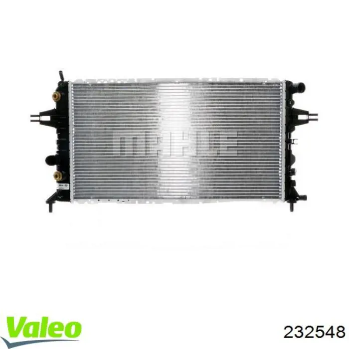 232548 VALEO radiador refrigeración del motor