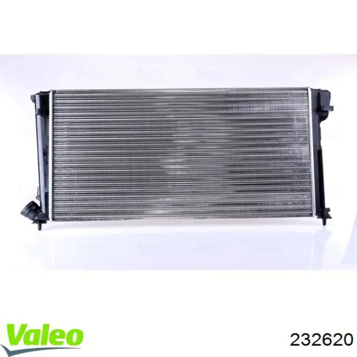 232620 VALEO radiador refrigeración del motor