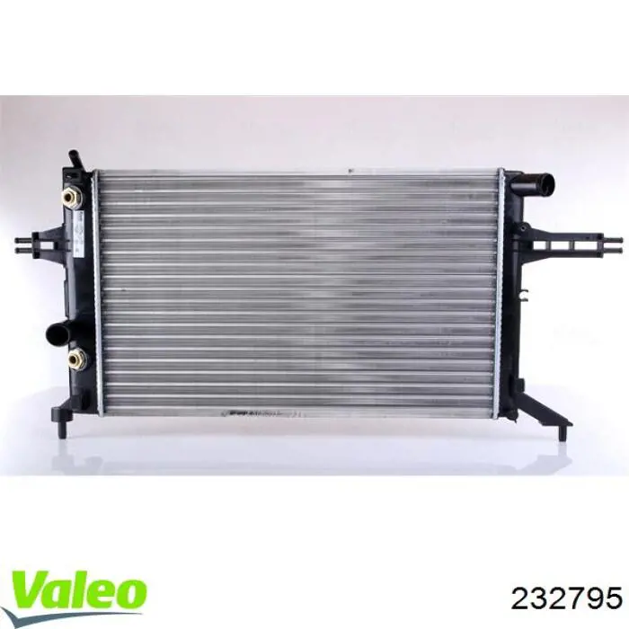 232795 VALEO radiador refrigeración del motor