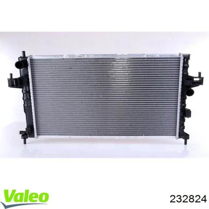 232824 VALEO radiador refrigeración del motor